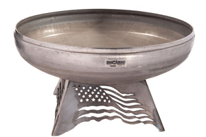 Ohio Flame fire pit - American Made Steel