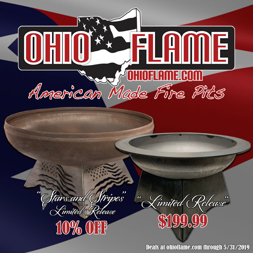 MEMORIAL DAY 2019 DEALS AT OHIO FLAME