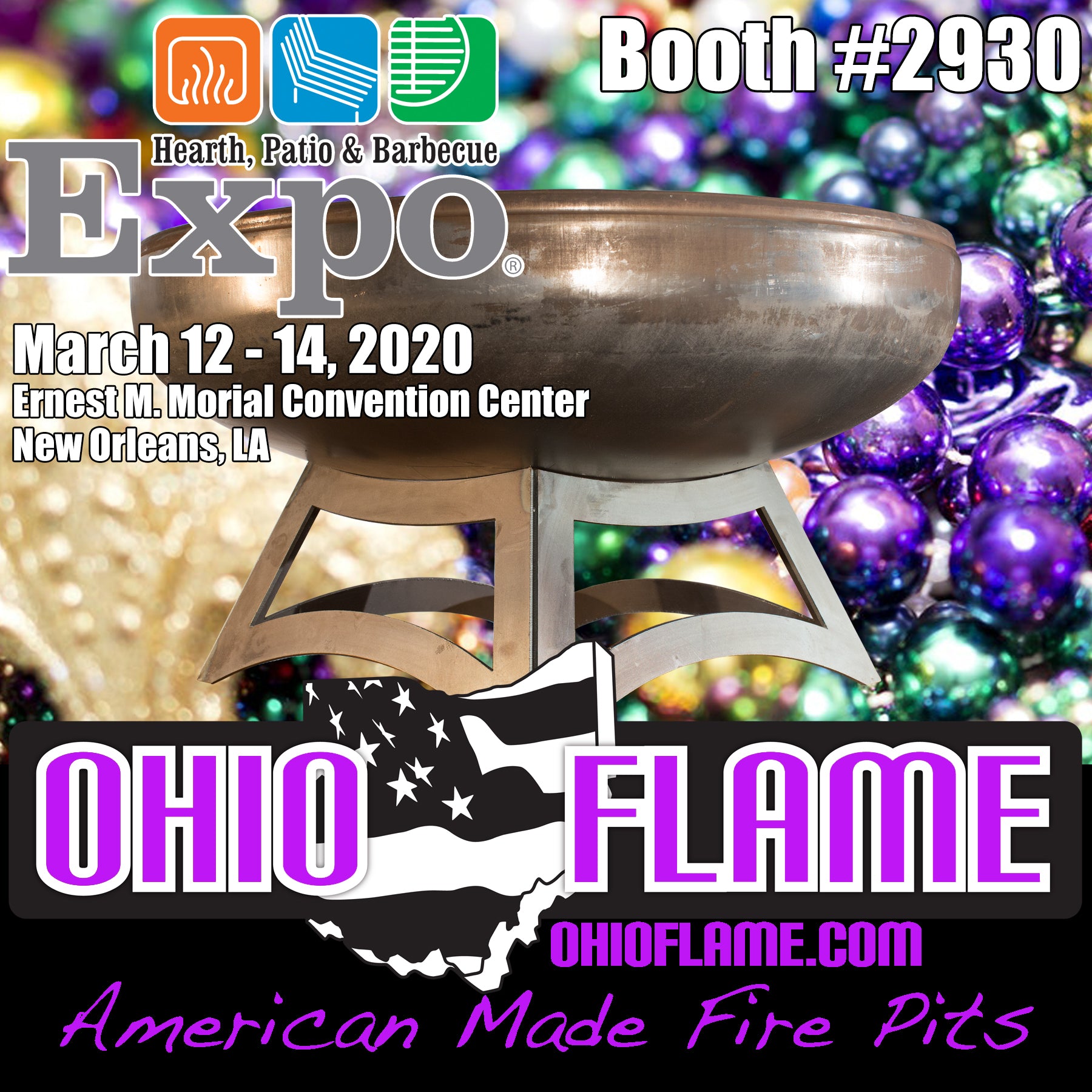 OHIO FLAME HEADS BACK TO NEW ORLEANS!
