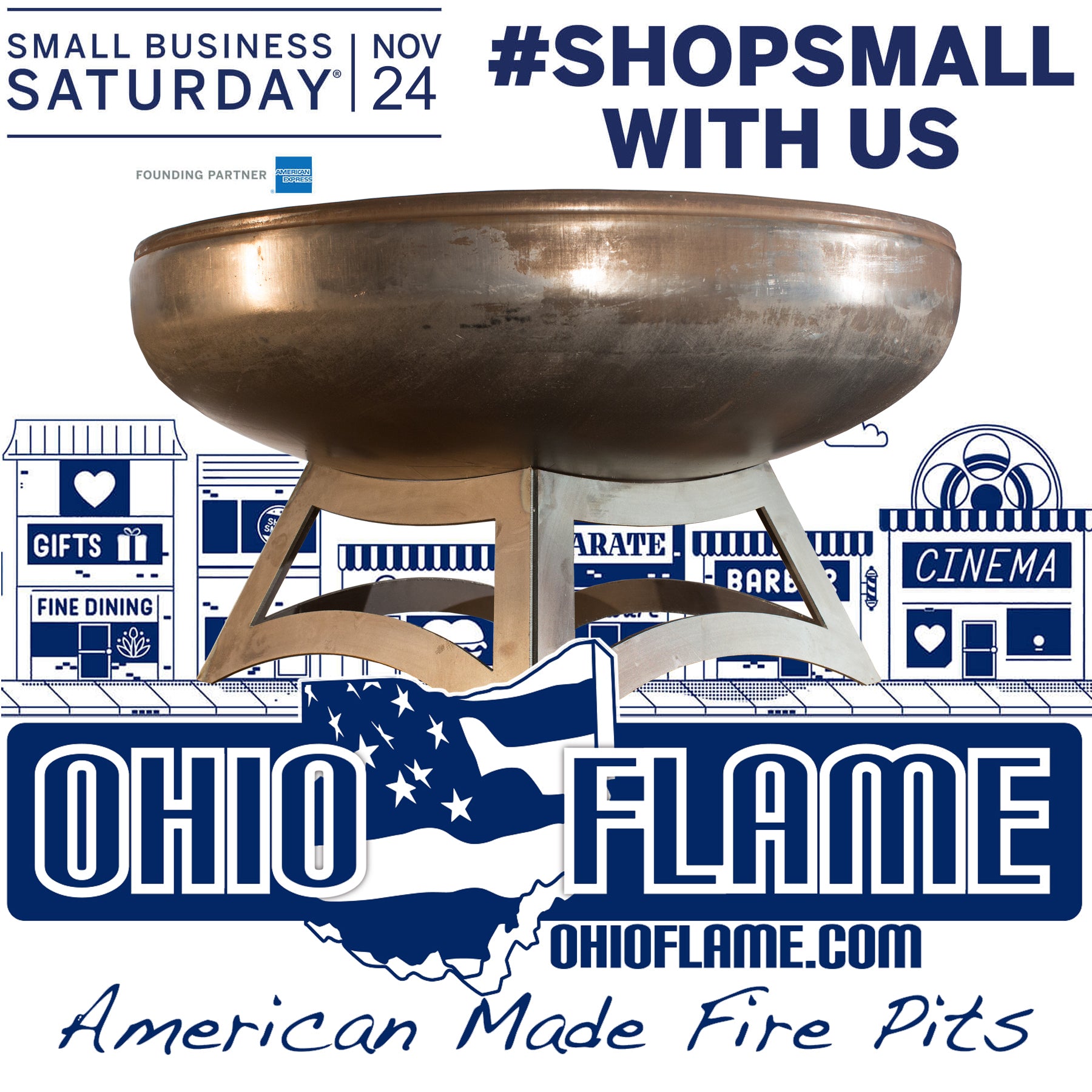 Small Business Weekend at Ohio Flame