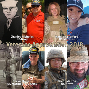 VETERANS APPRECIATION 2019 (NOW ACCEPTING SUBMISSIONS)