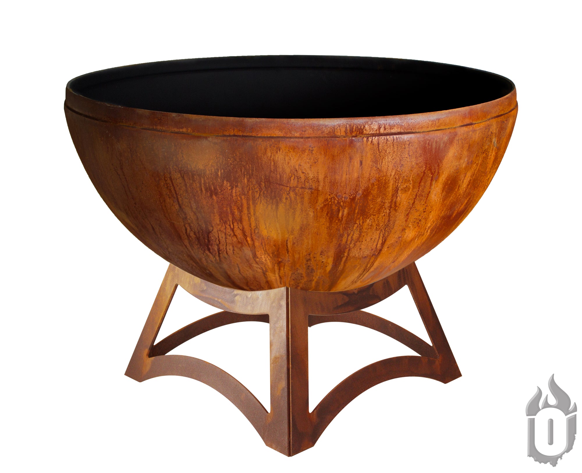 "Fire Chalice" Fire Bowl with Hollow Base