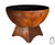 "Fire Chalice" Fire Bowl with Standard Base (Made In USA)