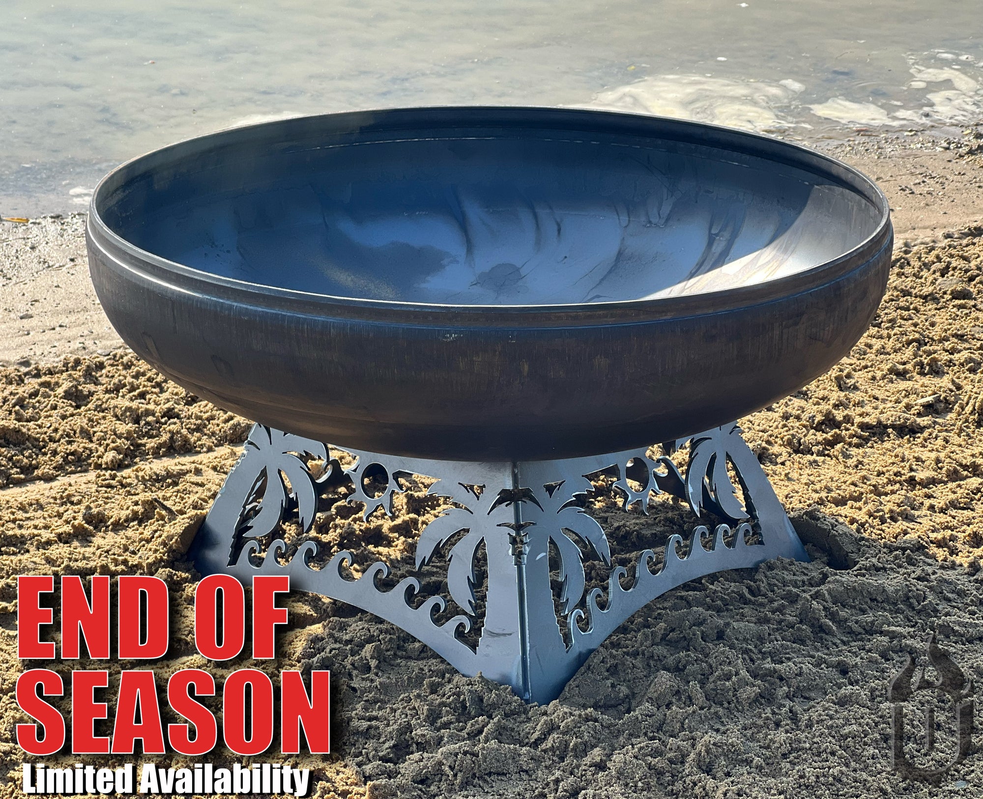 Liberty Fire Pit "Beach Vibes" *Limited Release* (Made In USA)