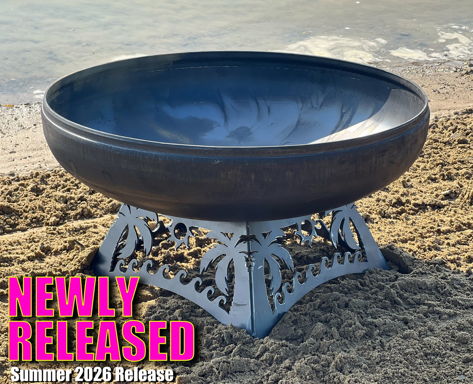 Liberty Fire Pit "Beach Vibes" *Limited Release* (Made In USA)