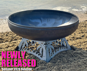Liberty Fire Pit "Beach Vibes" *Limited Release* (Made In USA)