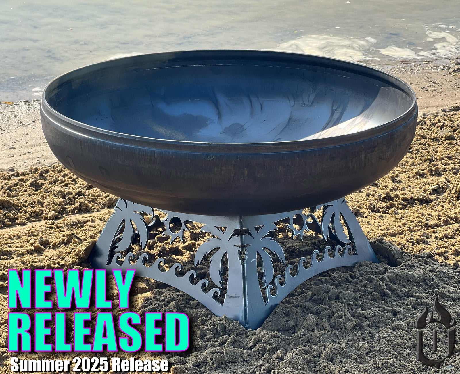 Liberty Fire Pit "Beach Vibes" *Limited Release* (Made In USA)