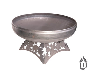 Liberty Fire Pit "Falling Leaves" *Limited Release* (Made In USA)