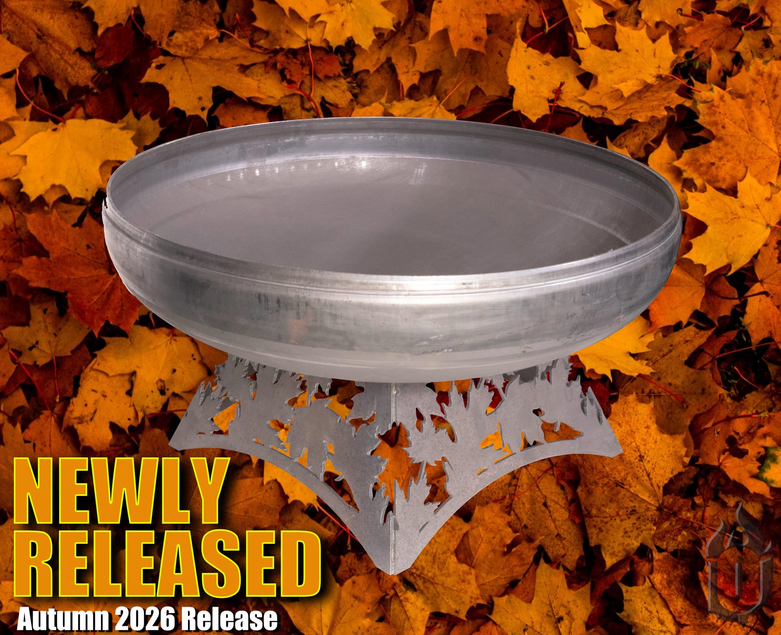 Liberty Fire Pit "Falling Leaves" *Limited Release* (Made In USA)