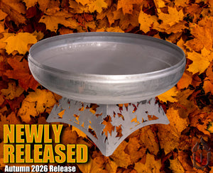 Liberty Fire Pit "Falling Leaves" *Limited Release* (Made In USA)