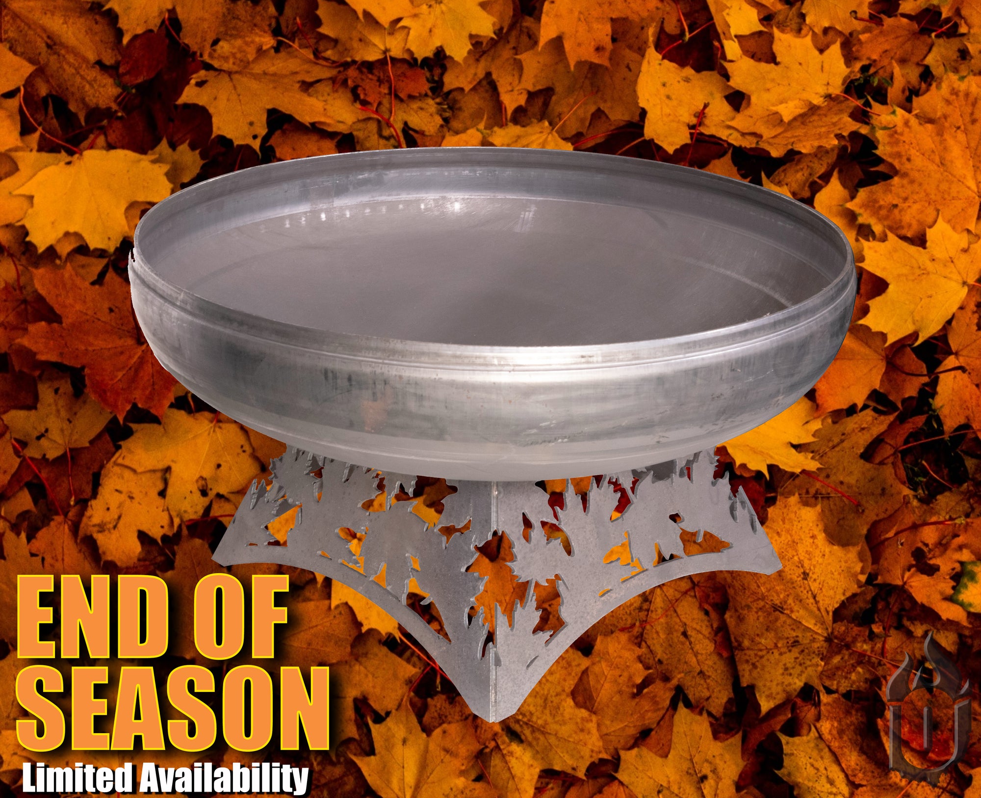 Liberty Fire Pit "Falling Leaves" *Limited Release* (Made In USA)