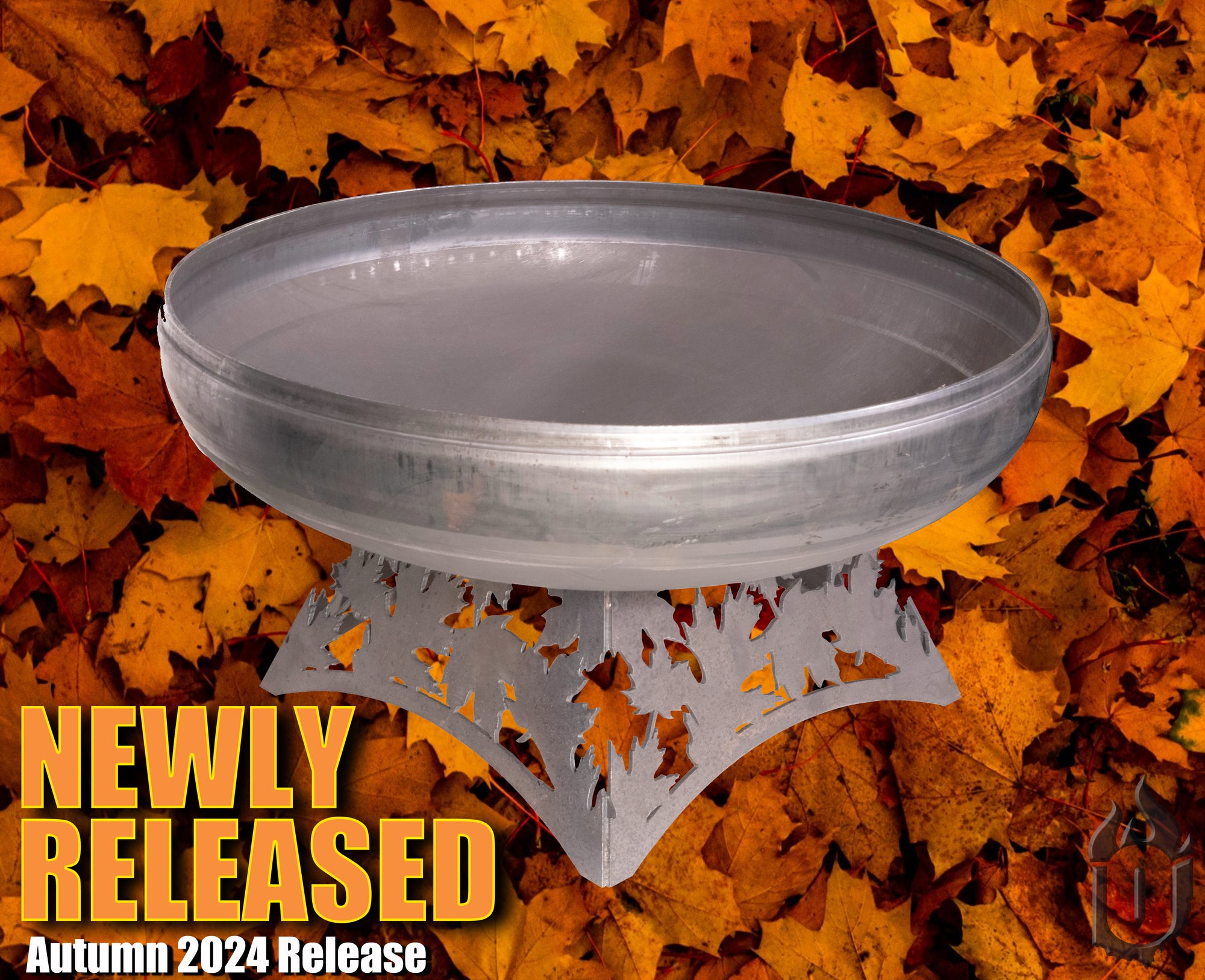 Liberty Fire Pit "Falling Leaves" *Limited Release* (Made In USA)