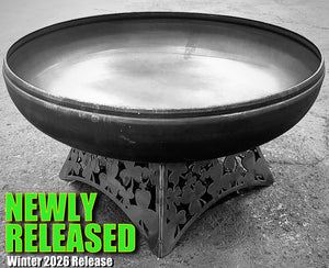 Liberty Fire Pit "Luck of the Irish" *Limited Release* (Made In USA)