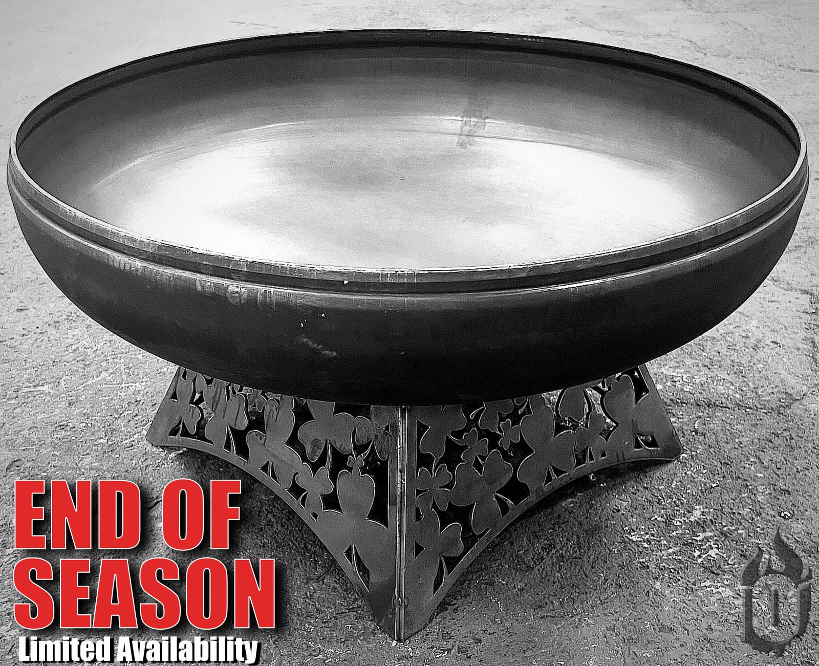 Liberty Fire Pit "Luck of the Irish" *Limited Release* (Made In USA)