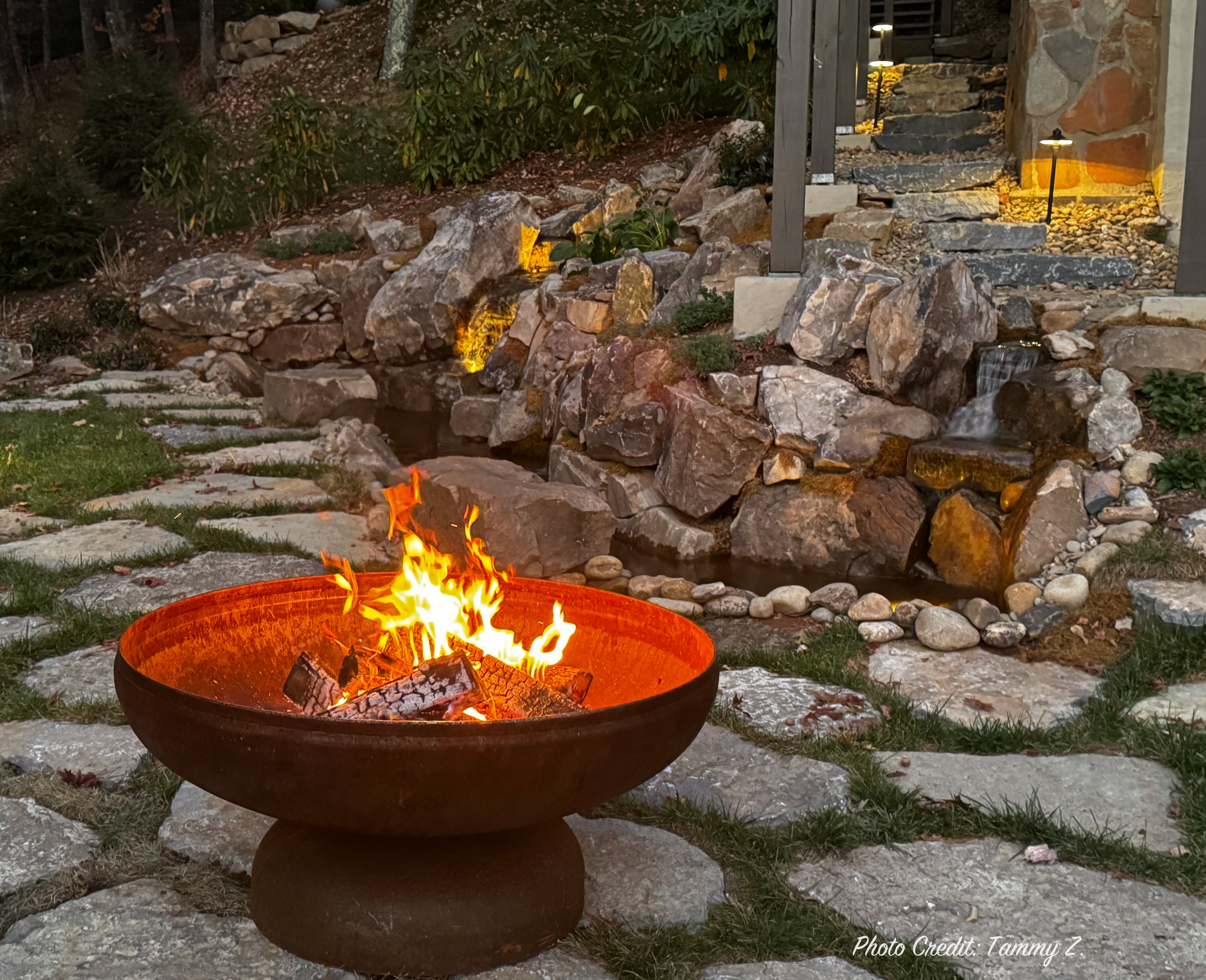 Fire fire pit high quality