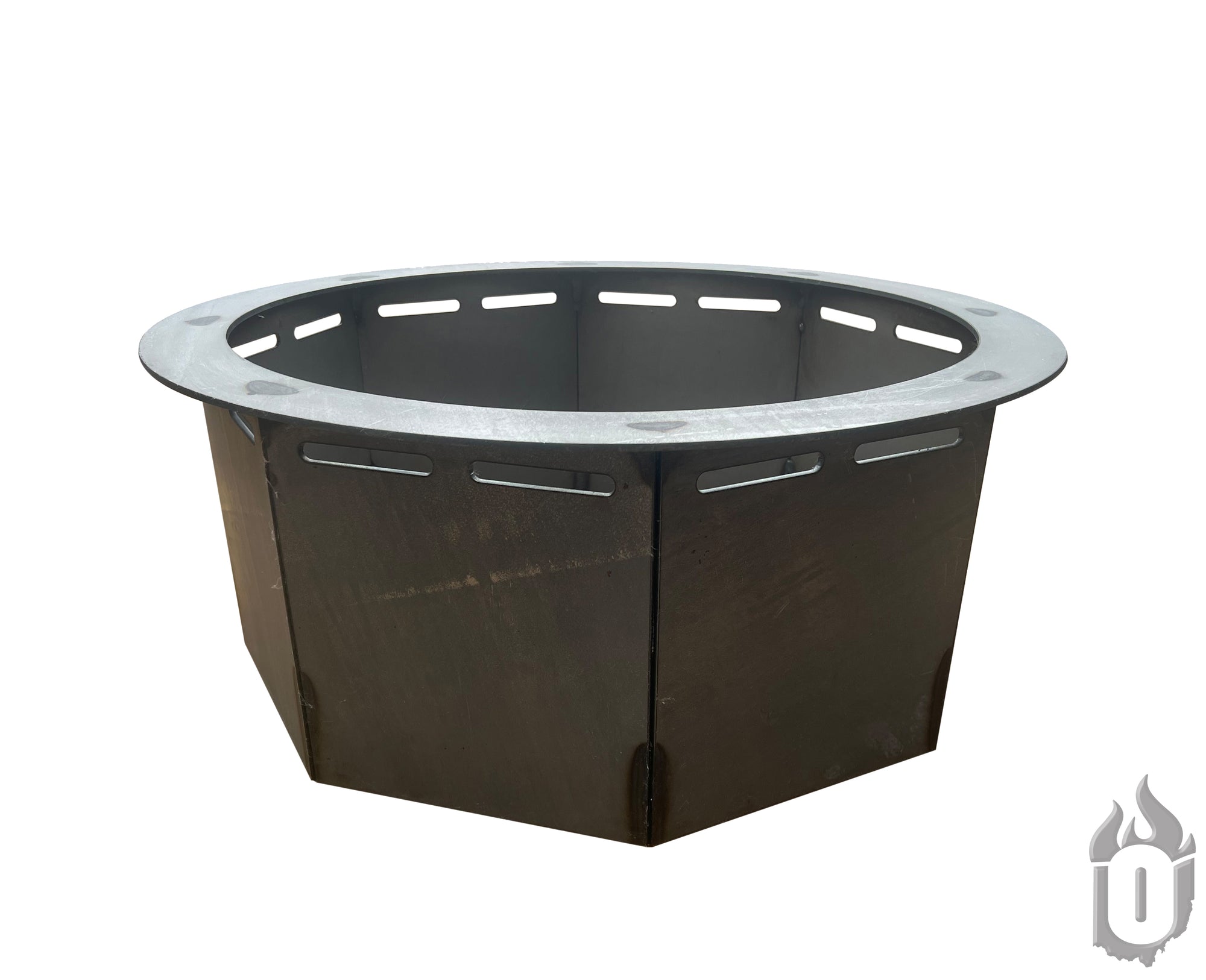 Heavy Gauge Fire Ring - Round (Made in USA)