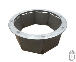Heavy Gauge Fire Ring - Round (Made in USA)