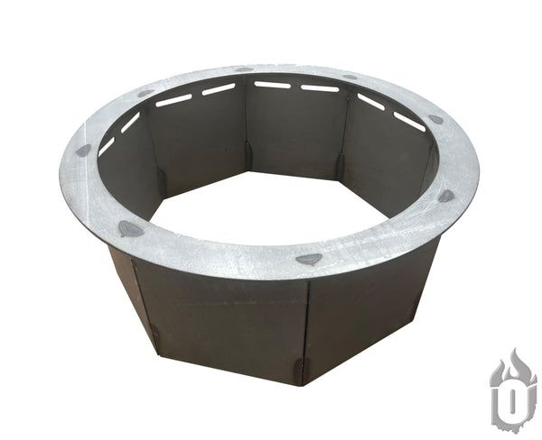 Heavy Gauge Fire Ring - Durable & USA Made - Ohio Flame