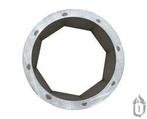 Heavy Gauge Fire Ring - Round (Made in USA)
