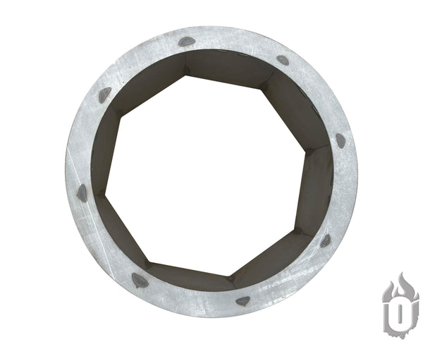 Heavy Gauge Fire Ring - Durable & USA Made - Ohio Flame