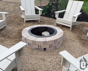 Heavy Gauge Fire Ring - Round (Made in USA)