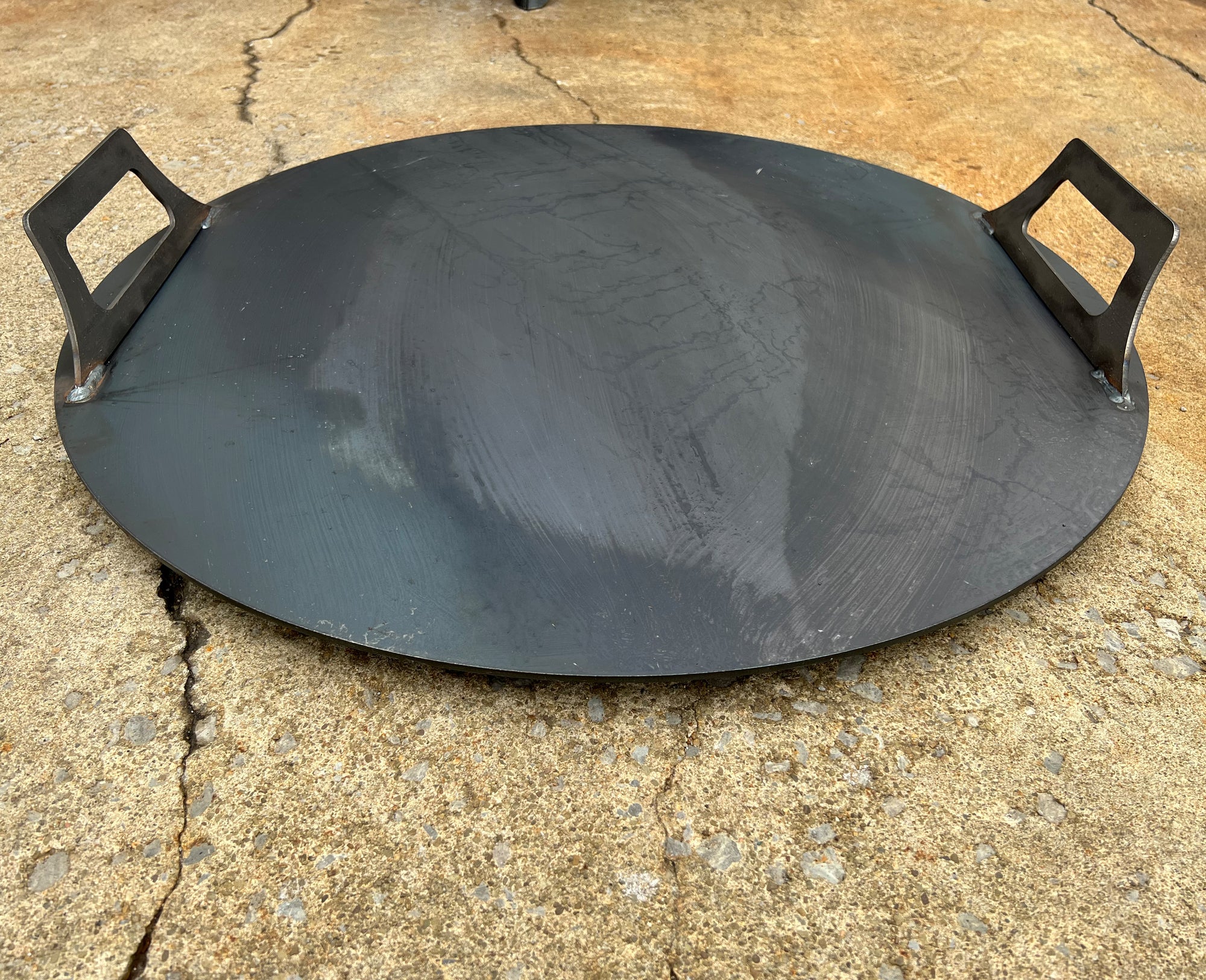 FLAT FIRE PIT LID 