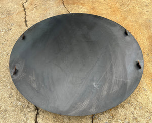 FLAT FIRE PIT LID (MADE IN USA)