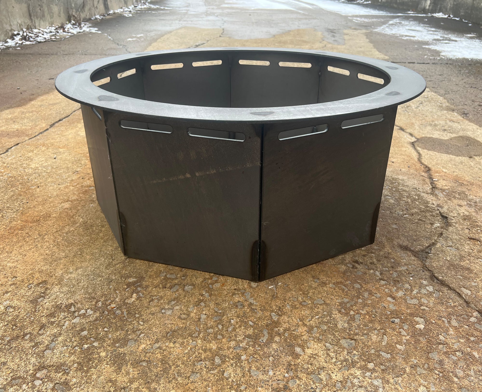 Heavy Gauge Fire Ring - Durable & USA Made - Ohio Flame