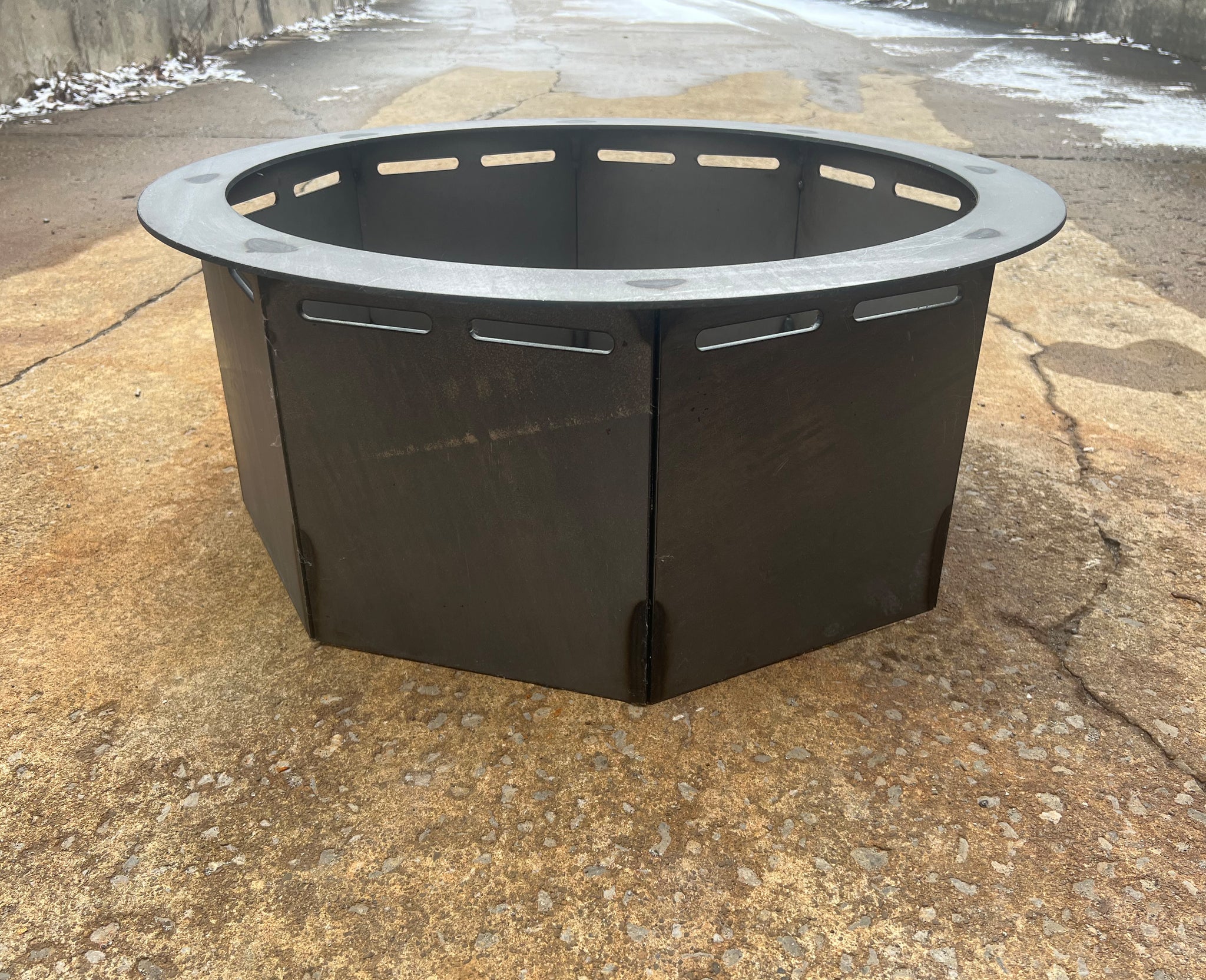 Ohio Flame Fire Rings - Outdoor Elegance