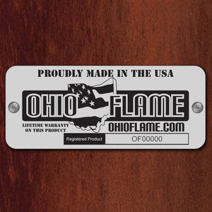 Ohiio Flame sign 