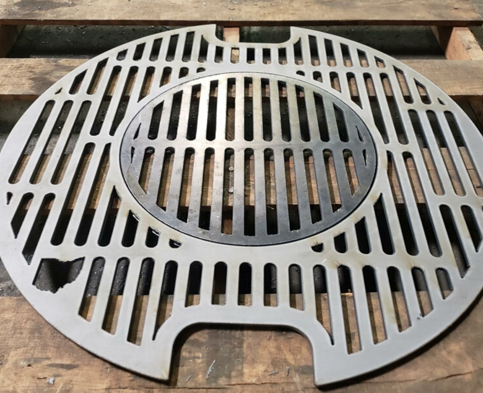 MARS™ STEEL WOK GRATE