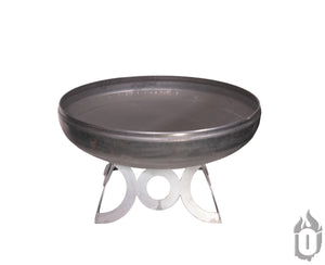 Liberty Fire Pit with Circular Base (Made in USA)