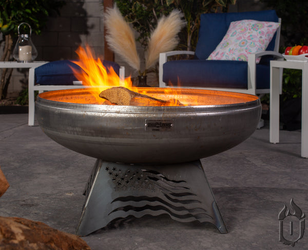 Liberty Fire Pit "Stars and Stripes"