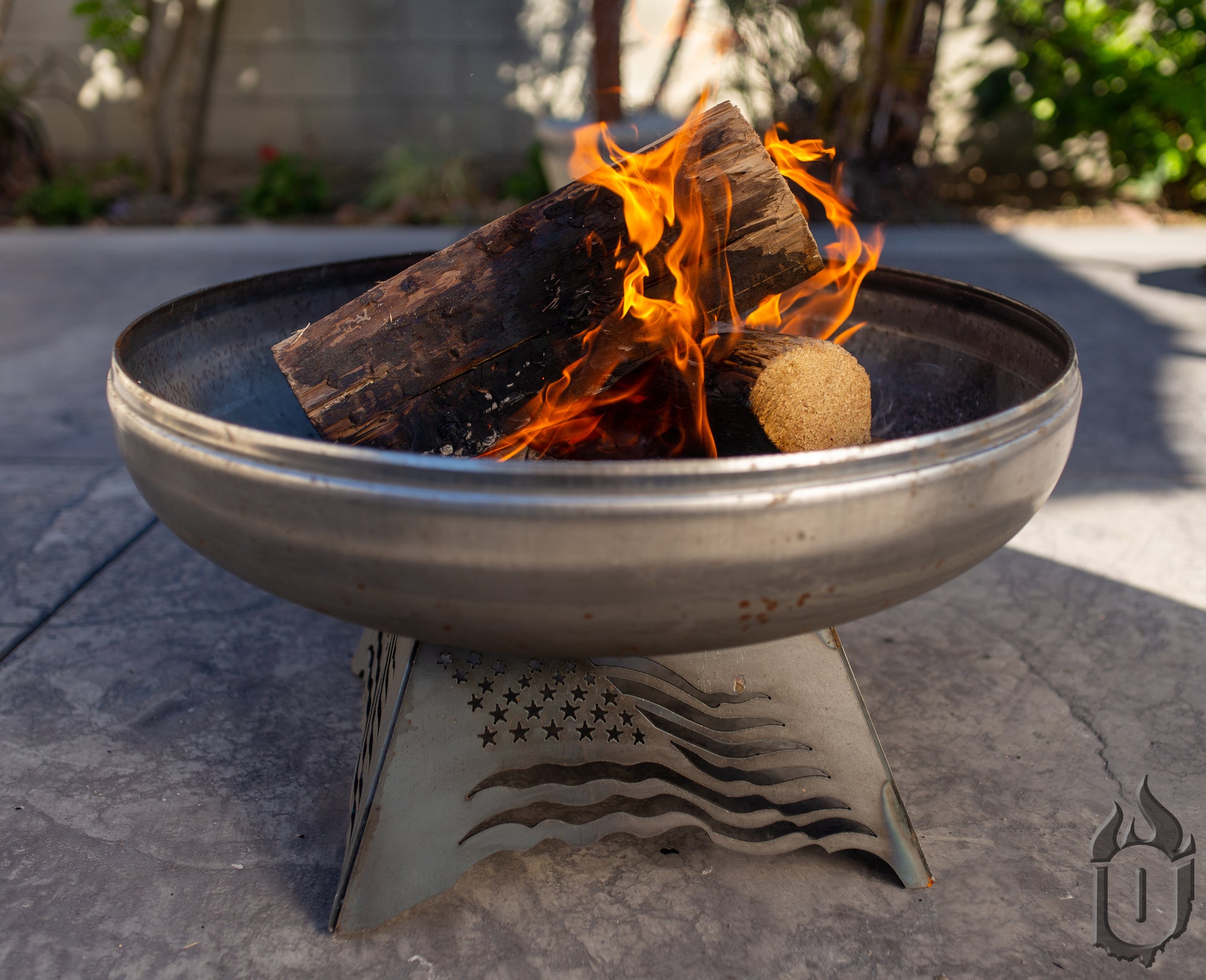 Liberty Fire Pit "Stars and Stripes"