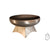 Empty LIBERTY FIRE PIT WITH STANDARD BASE (MADE IN USA)