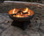 LIBERTY FIRE PIT WITH STANDARD BASE (MADE IN USA) Low Fire
