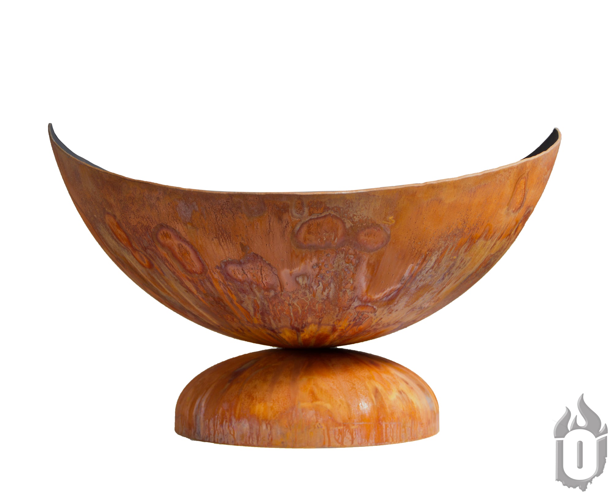 "LUNAR" FIRE BOWL (MADE IN USA)