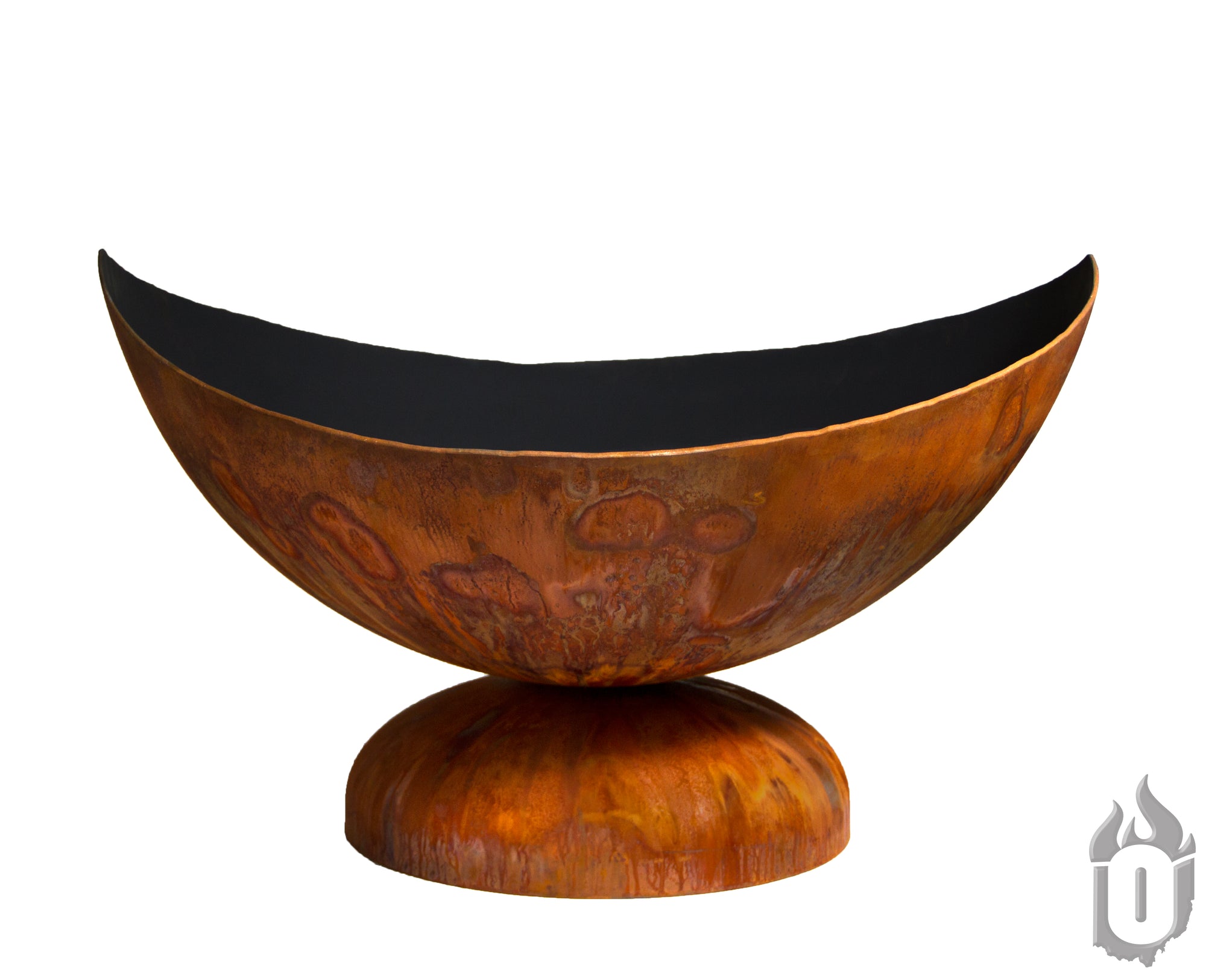 "LUNAR" FIRE BOWL (MADE IN USA)