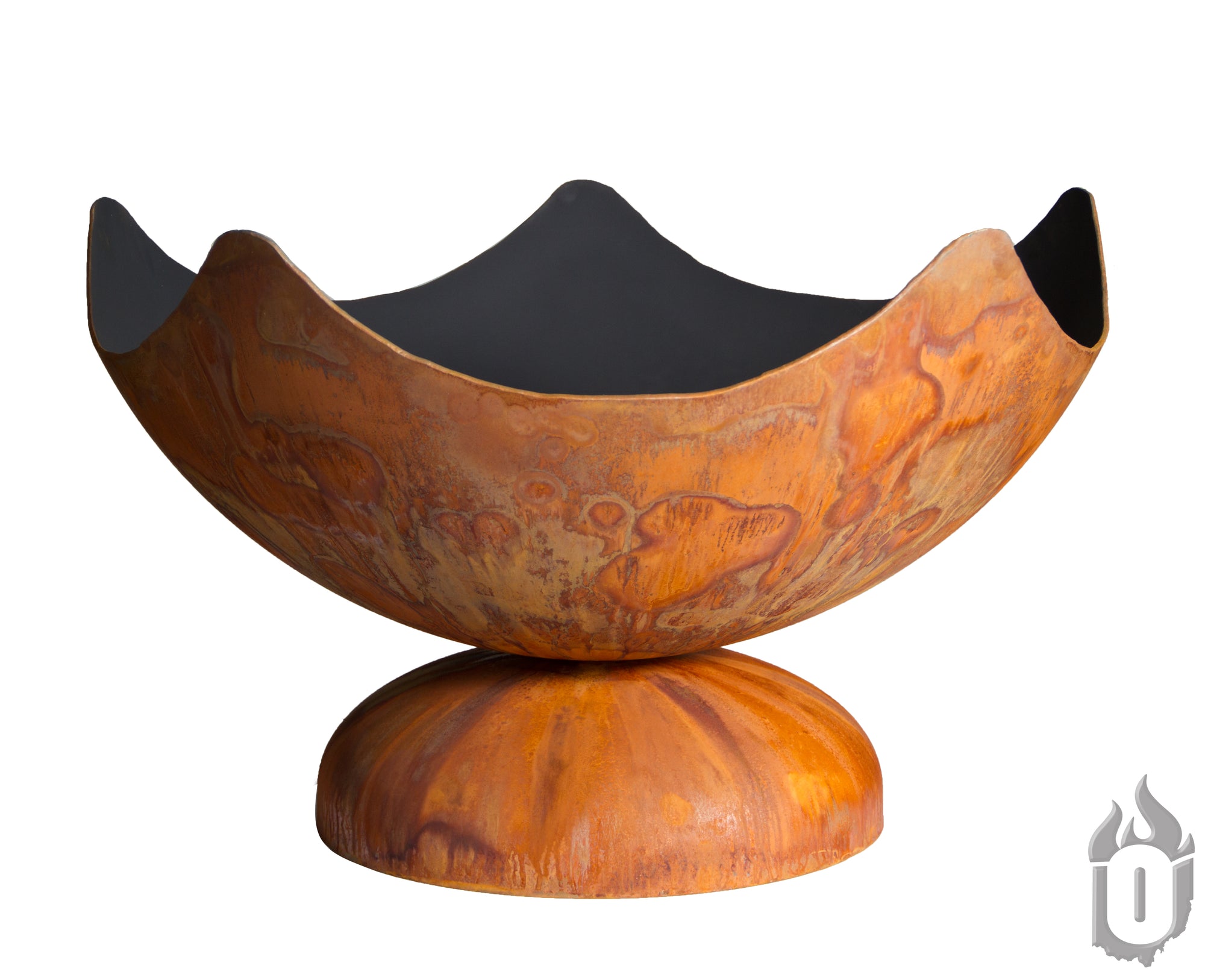 "STELLAR" ARTISAN FIRE BOWL (MADE IN USA)